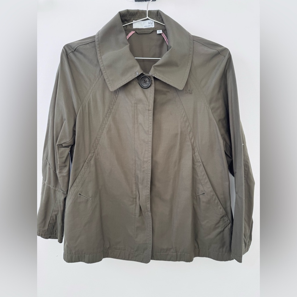 Undercover and Uniqlo collaboration Khaki Utility Jacket